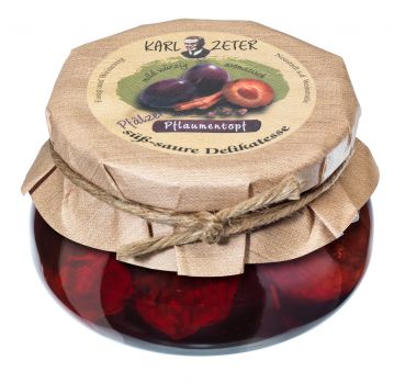 Pflaumentopf | 250 ml Glas