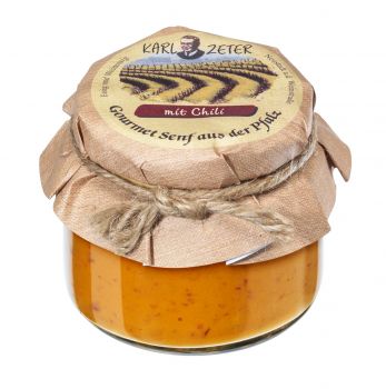 Gourmetsenf mit Chili | 100 ml