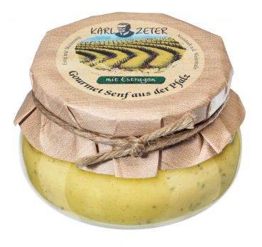 Gourmetsenf mit Estragon 250 ml