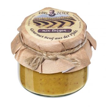 Gourmetsenf mit Feigen 100 ml