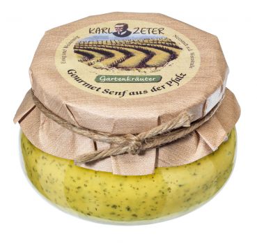 Gourmetsenf mit Gartenkräuter | 250 ml