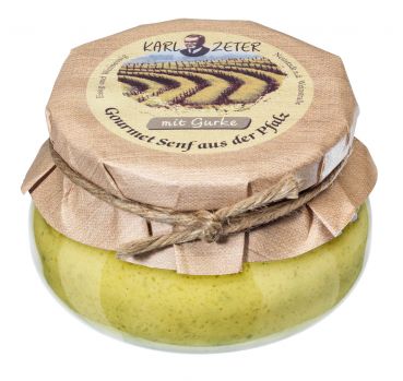 Gourmetsenf mit Gurke | 250 ml