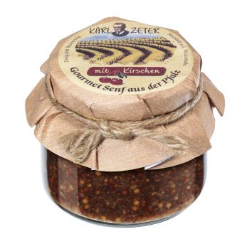 Gourmetsenf mit Kirschen 100 ml