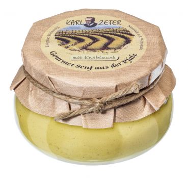 Gourmetsenf mit Knoblauch 250 ml