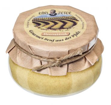 Gourmetsenf mit Meerrettich | 250 ml