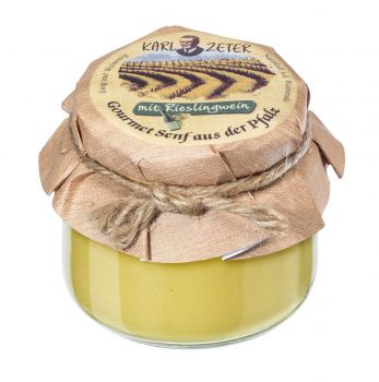 Gourmetsenf mit Rieslingwein | 100 ml