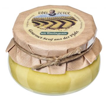 Gourmetsenf mit Rieslingwein | 250ml