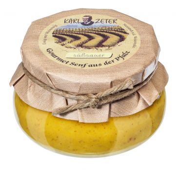 Gourmetsenf süßsauer mit Mango 250 ml
